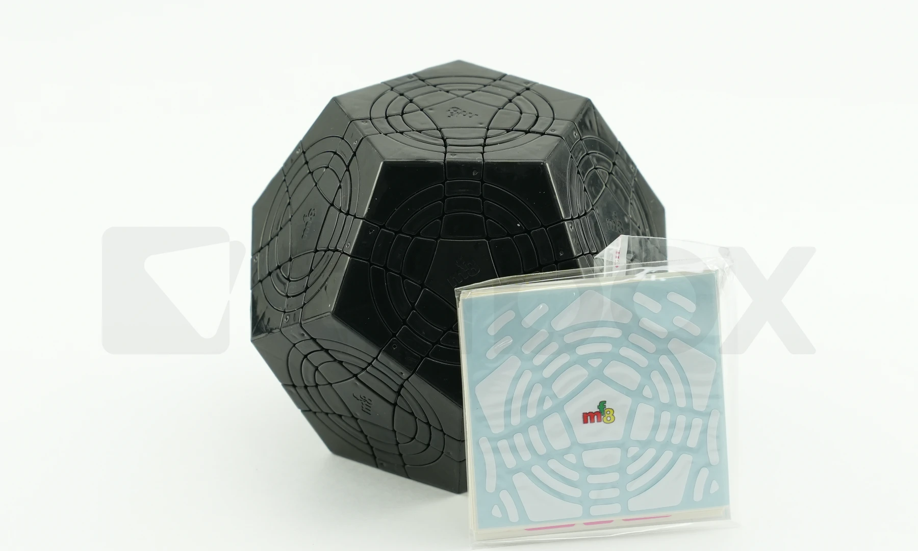 triboxストア / [DIY] mf8 Triple Crazy Megaminx + Stickers